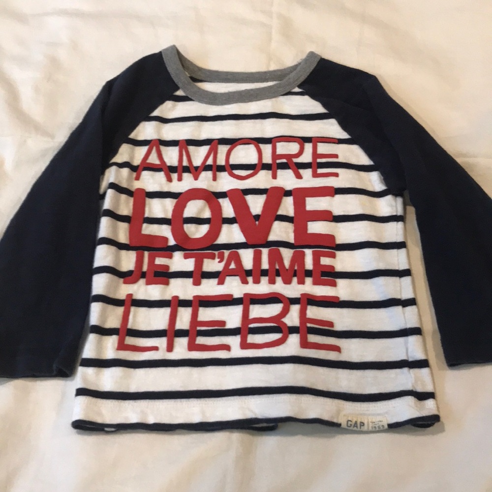 Baby Gap shirt